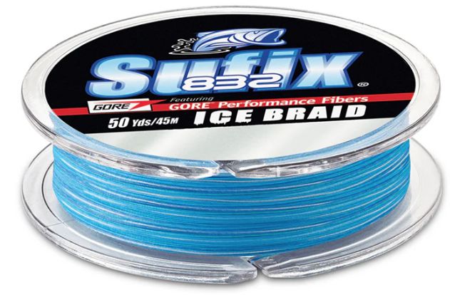 Sufix 832 Ice Braid Ice Camo #6