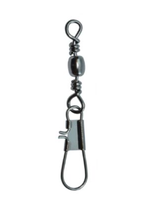 Spro Taru Snap Swivel Black #7