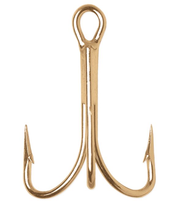 VMC O’Shaughnessy Treble 5pk Gold #12