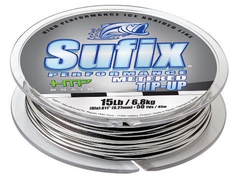 Sufix Performance Tip Up Metered 50yd 30#