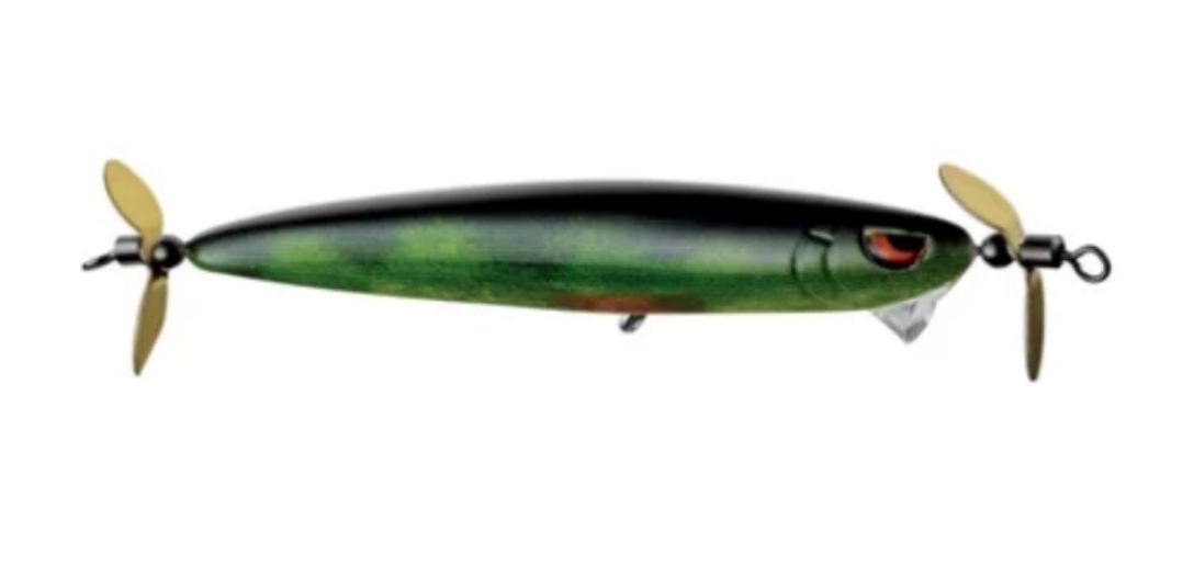 Spro Spin John 80 Real Perch
