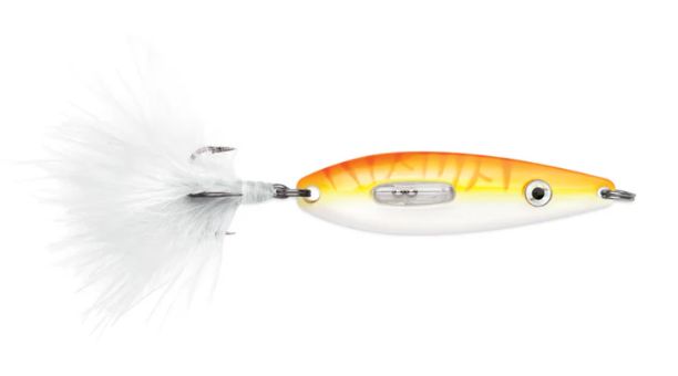 VMC Rattlin’ Roach Spoon  1/32 Orange Fire UV