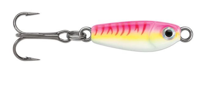 Bull Spoon 1/16 Glow Pnk Fire UV