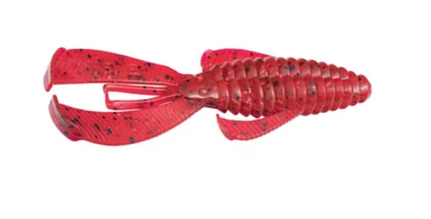Strike King Rage Bug 4”  Delta Red
