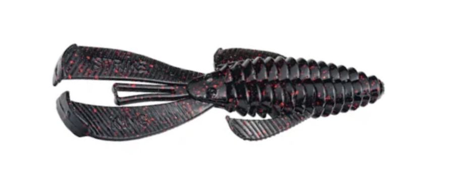 Strike King Rage Bug 4”  Black Neon