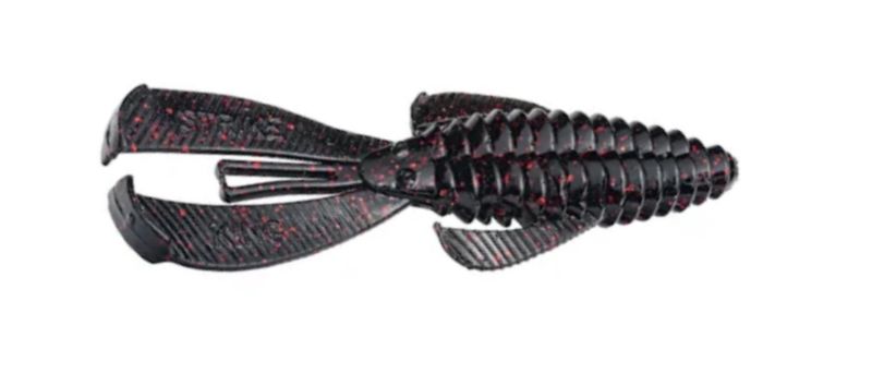Strike King Rage Bug 4”  Black Neon