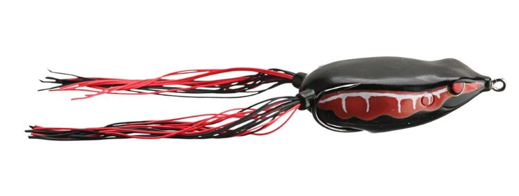 Spro Bronzeye Frog 65 Black Widow