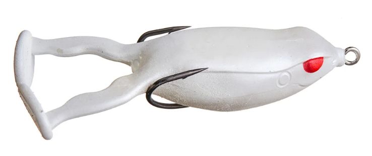 Spro Flappin Frog 65 Albino