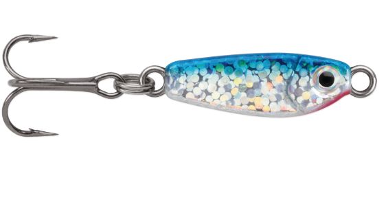 Bull Spoon 1/16 Blue Shiner
