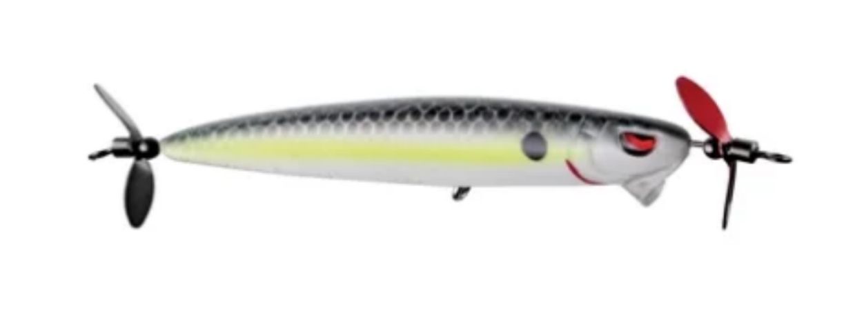Spro Spin John 80 Nasty Shad