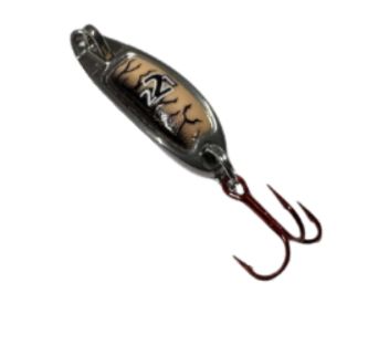 Venom 221 Inferno Flutter Spoon #12 Nickel Orange