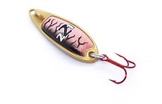 Venom 221 Inferno Flutter Spoon #10 Gold Red