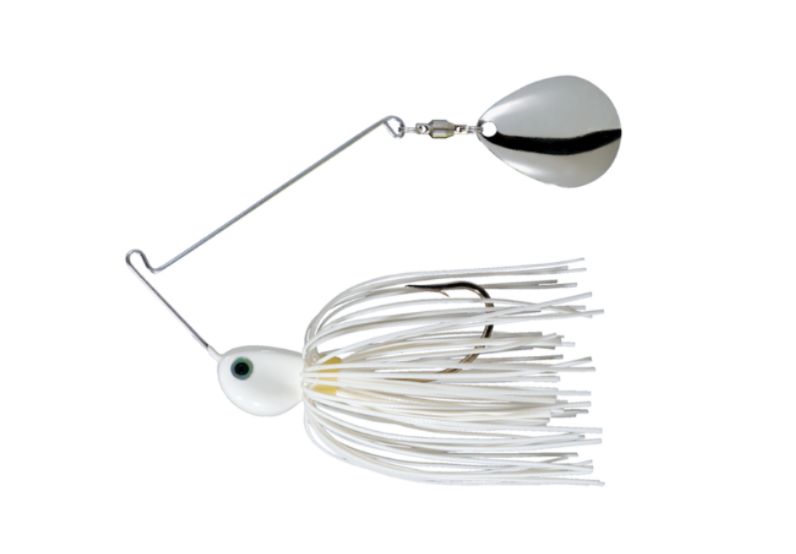 Strike King Pot Belly Spinnerbait 3/8oz White