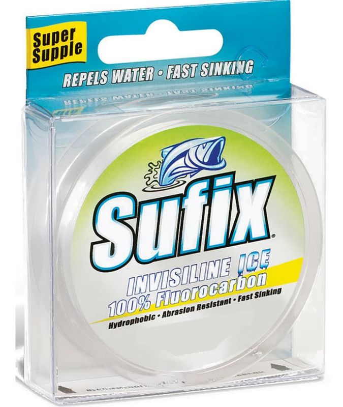 Sufix Invisline Fluorocarbon 50yd 8#