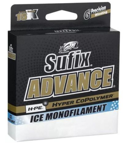 Sufix Advance Ice Clear 100yd 2#