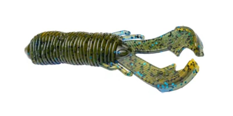 Strike King Rage Punch Bug 3.5” Okeechobee Craw