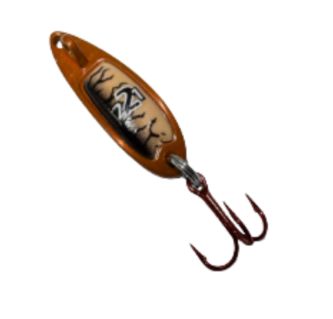 Venom 221 Inferno Flutter Spoon #12 Orange Glow