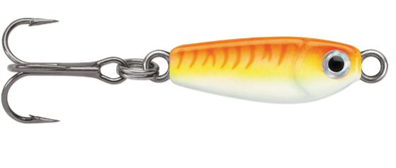 Bull Spoon 1/16 Glow Orange Fire UV