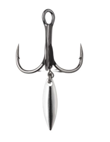 MC Bladed Hybrid Treble 2pk Black Nickel #8