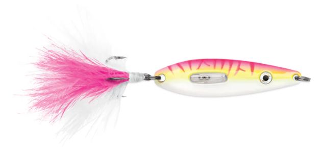 VMC Rattlin’ Roach Spoon  1/32 Pink Fire UV