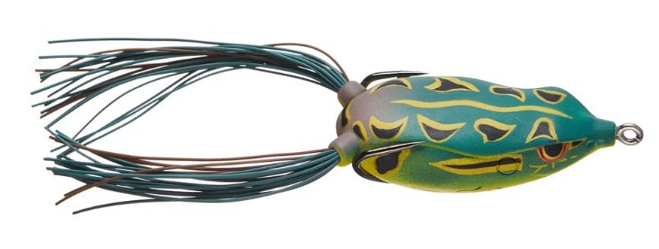 Spro Bronzeye Frog Jr 60 Natural Green