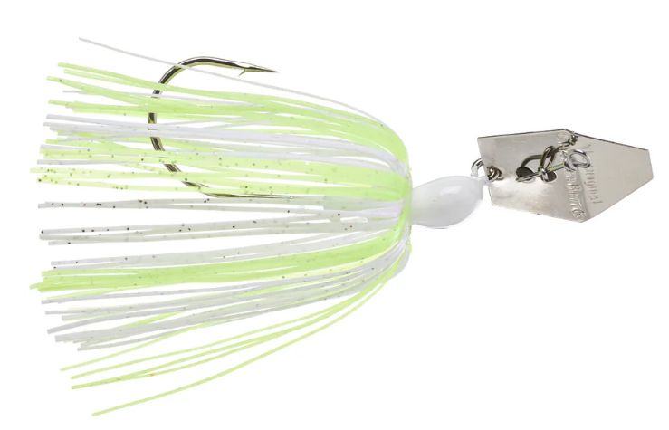 Z-Man Chatterbait 3/8oz White Chartreuse