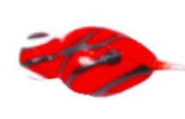 WM Lucky Lady #12 Orange Crackerized