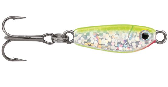 Bull Spoon 1/16 Gl Chartreuse Shiner