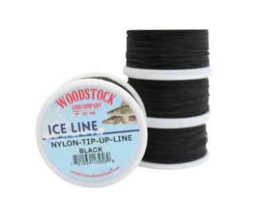 Woodstock Tip Up Line 100yd Black 25#