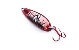 Venom 221 Inferno Flutter Spoon #10 Red Glow