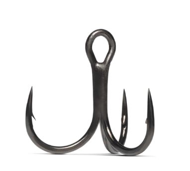 VMC Hybrid Treble 4pk Black Nickel #4