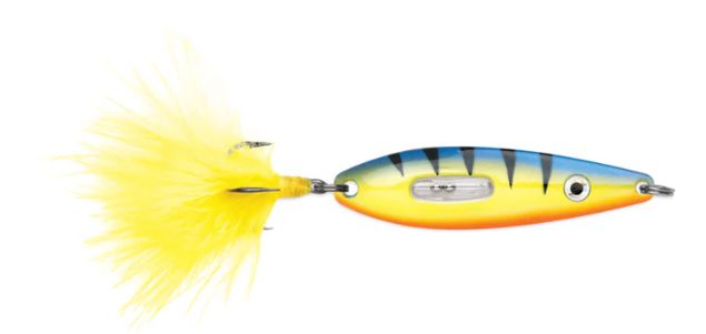 VMC Rattlin’ Roach Spoon  1/32 Hot Perch