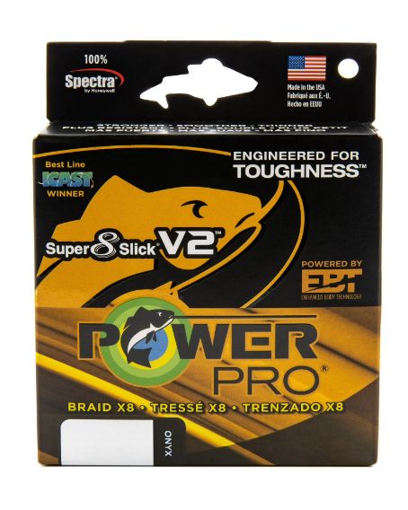 PowerPro Super Slick V2 Onyx 150yd 80#