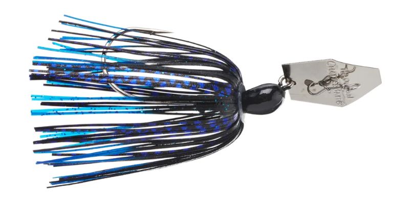 Z-Man Chatterbait 3/8oz Black Blue