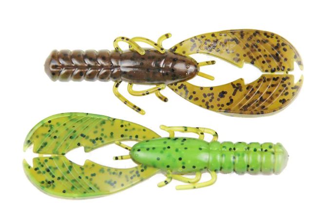 X Zone Muscle Back Finesse Craw 3.25” Summer Craw