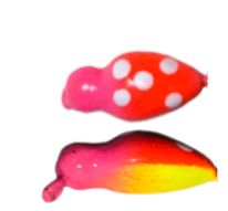 Widow Maker Lucky Lady #12 Yellow/Orange/Pink