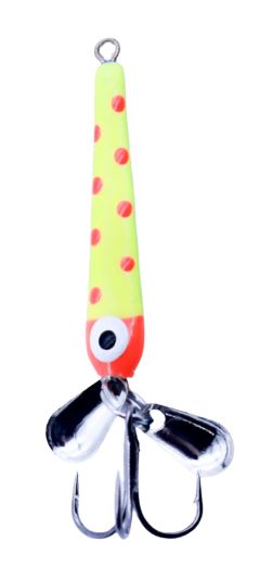 Widow Maker Slab Seeker 1/16 Yellow Orange Dot