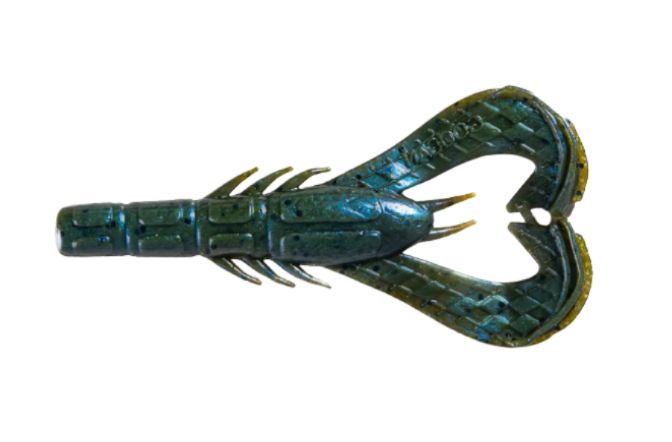 Googan Squad Krackin’ Craw 4” Blue Baby
