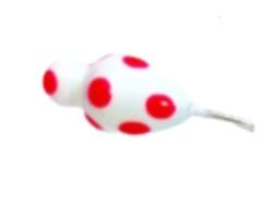 Widow Maker Lucky Lady #12 White/Pink Dots