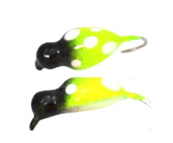 Widow Maker Lucky Lady #12 Glow Chartreuse/Black