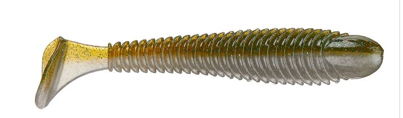 Googan Saucy Swimmer 3.8" Magic Shad