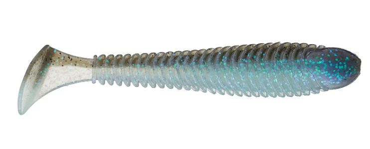 Googan Saucy Swimmer 3.3" Electric Shad