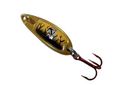 Venom 221 Inferno Flutter Spoon #10 Gold Glow
