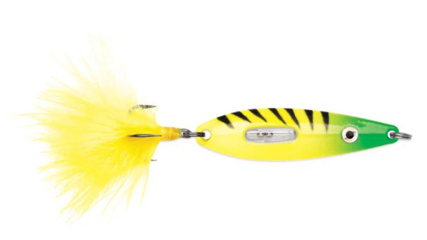 VMC Rattlin’ Roach Spoon  1/32 Slimy Lime