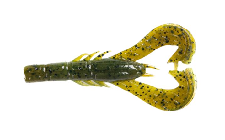 Googan Squad Krackin’ Craw 4” Summer Craw