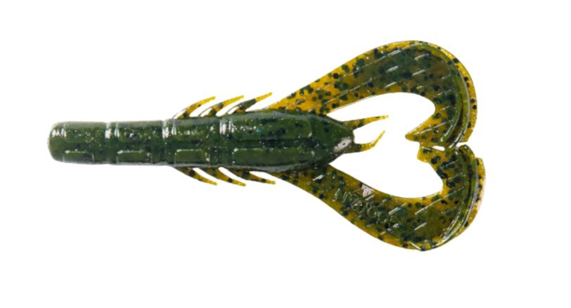 Googan Squad Krackin’ Craw 3" Green Pumpkin