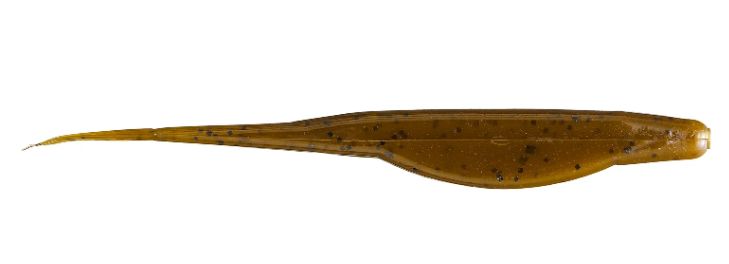 Zoom Salty Super Fluke Green Pumpkin