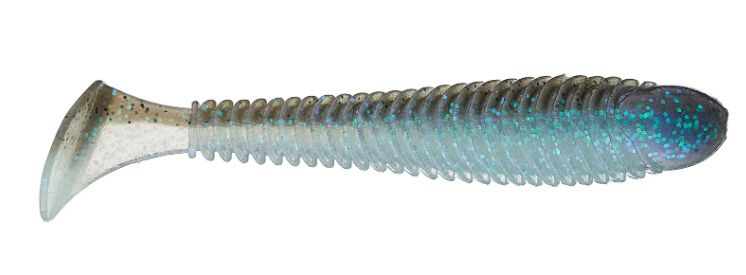 Googan Saucy Swimmer 3.8" Electric Shad