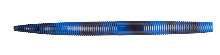 Yum Dinger 5" Black Blue Swirl