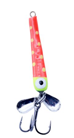 Widow Maker Slab Seeker 1/16 Orange Yellow Dot